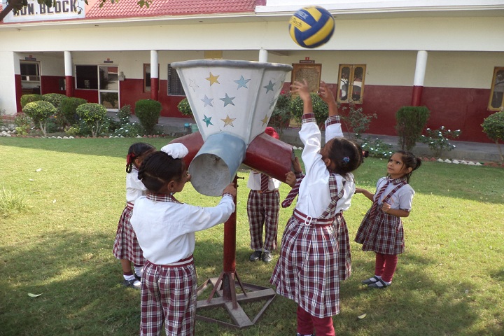B C International High School-Sports kids playground