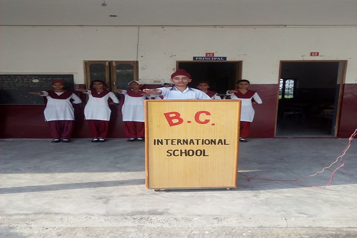 B C International High School-Others