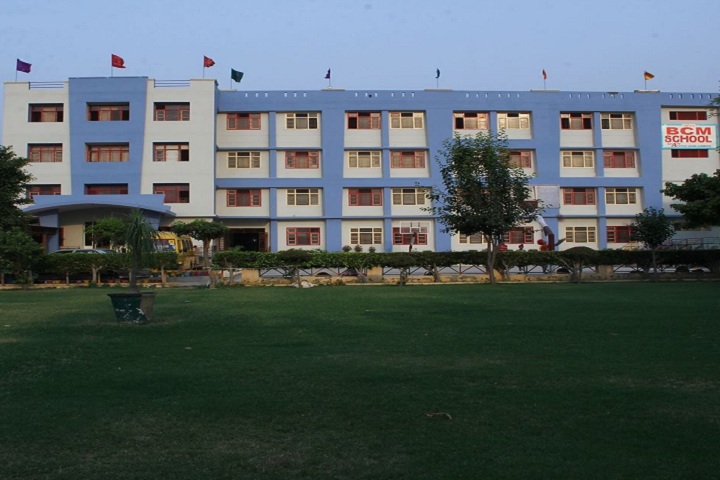 B C M School-Campus-View