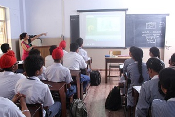 B C M School-Classroom smart