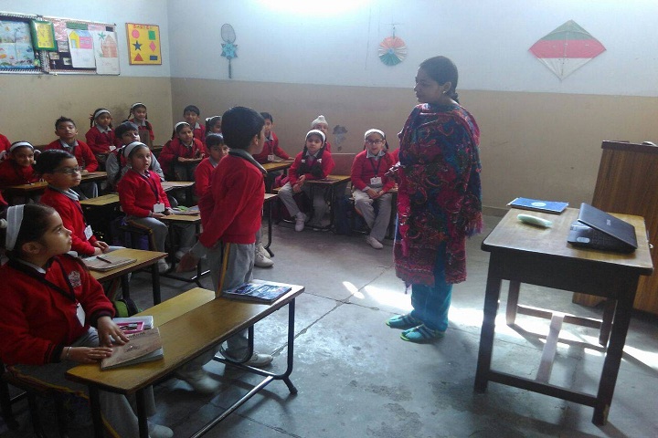 B C M School-Classroom