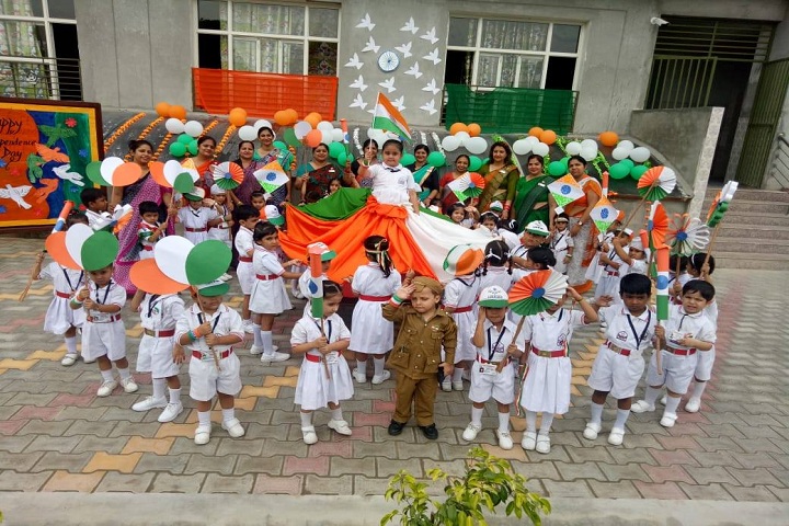B C M School-Events independance day