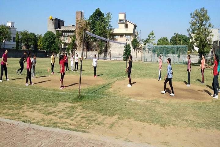 B C M School-Sports vollyball