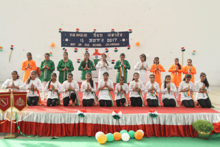 B S F Senior Secondary School-Independance Day