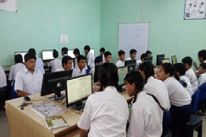 B S F Senior Secondary School-Computer Lab