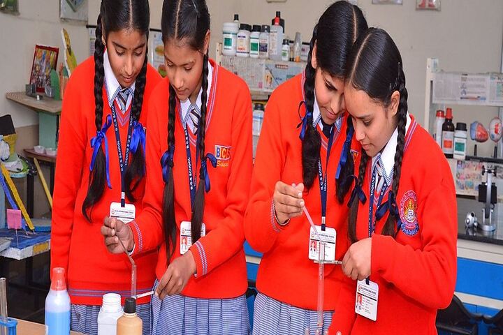 BCS International School-Chemistry Lab