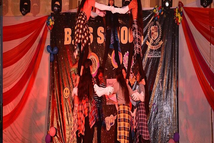 BCS International School-Group Dance