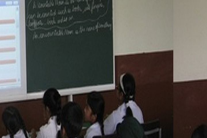 BGN Adarsh Public School-Classroom