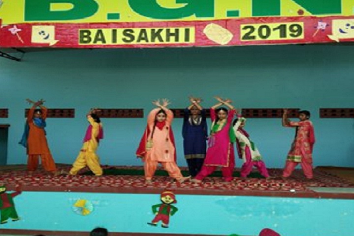 BGN Adarsh Public School-Events celebration