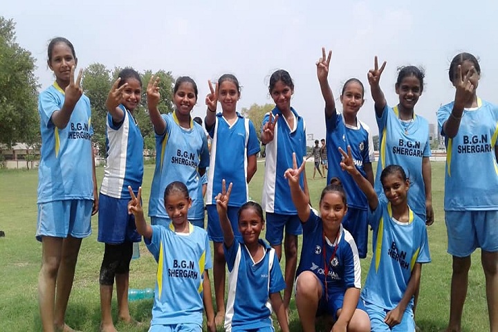 BGN Adarsh Public School-Sports