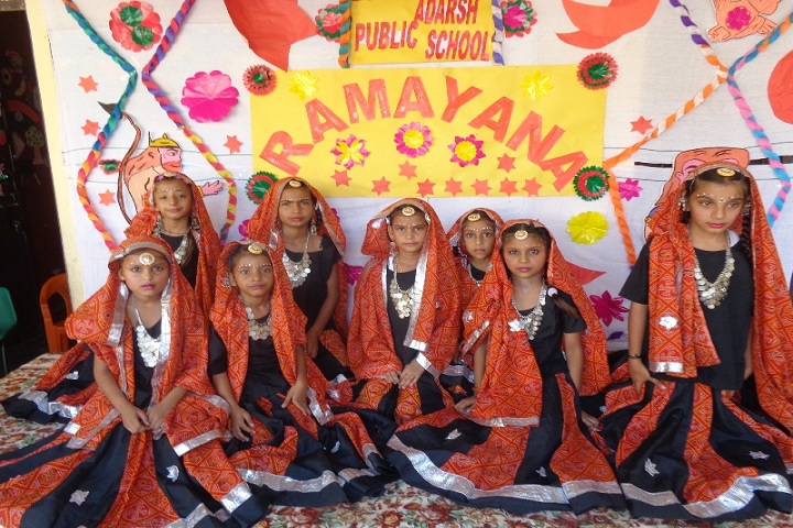 BGN Adarsh Public School-Events ramayana
