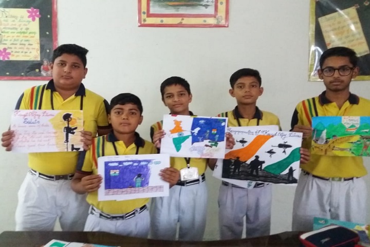BSMSD Rajput Public School-Painting