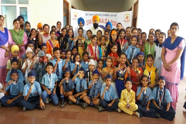Baba Ajay Singh Khalsa Public School-Group Photo