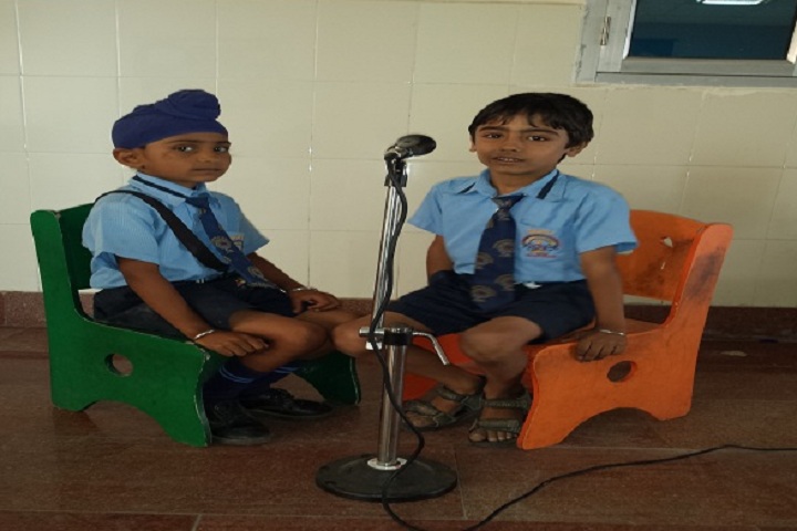 Baba Ajay Singh Khalsa Public School-Singing