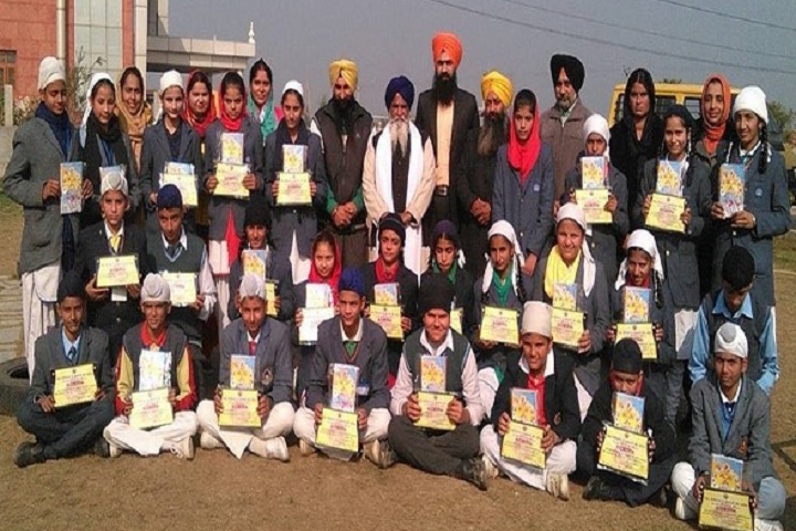 Baba Ajay Singh Khalsa Public School-Student with certificates