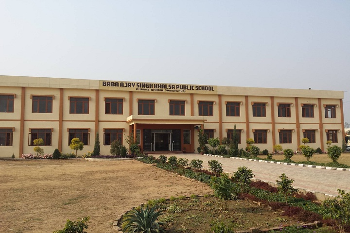 Baba Ajay Singh Khalsa Public School-Campus-View
