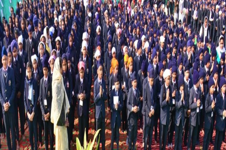 Baba Aya Singh Riarki Public School-Assembly