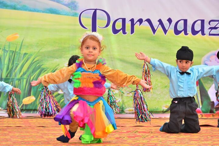 Baba Aya Singh Riarki Public School-Dance