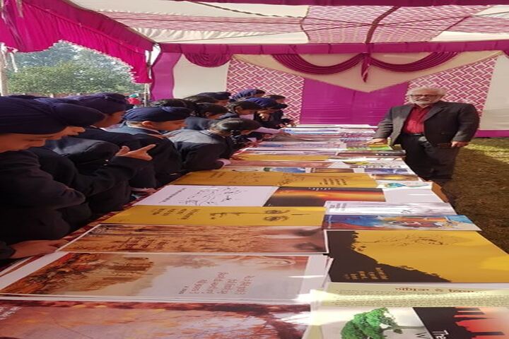 Baba Aya Singh Riarki Public School-Exhibition