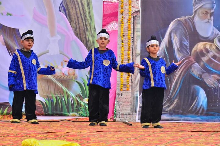 Baba Aya Singh Riarki Public School-Farewell