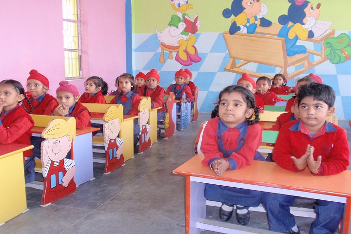 Baba Banda Singh Bahadur Public School-Classroom junior