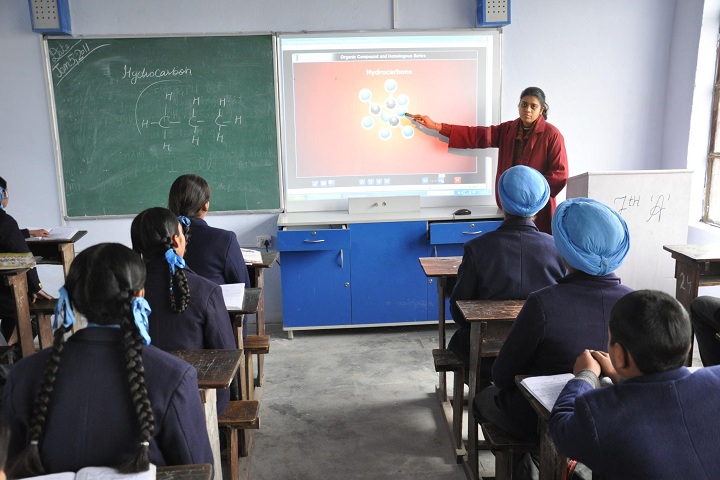Baba Banda Singh Bahadur Public School-Classroom smart