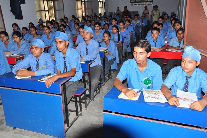 Baba Banda Singh Bahadur Public School-Classroom