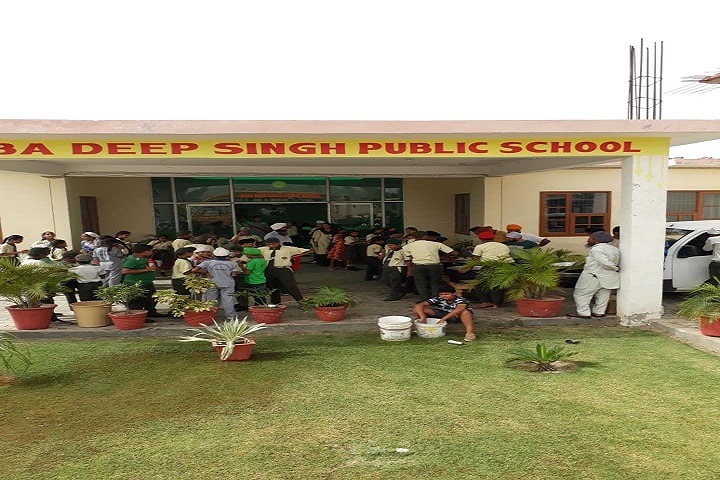 Baba Deep Singh Public School-Campus-View entrance