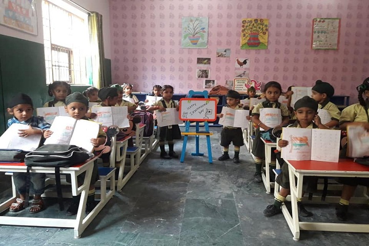 Baba Deep Singh Public School-Classroom