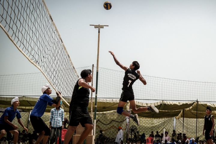 Baba Deep Singh Public School-Sports vollyball