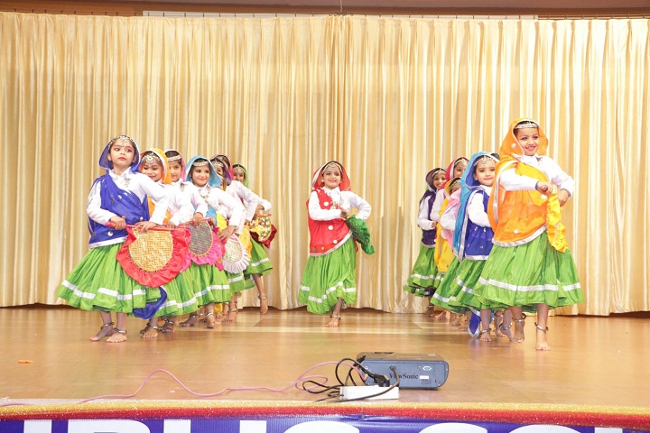 Baba Farid Public School-Events programme