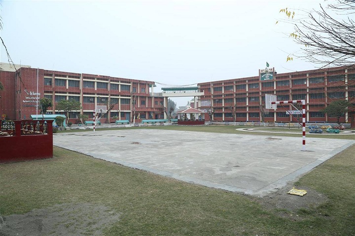 Baba Farid Public School-Sports playground