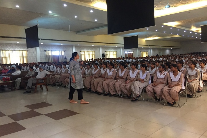 Baba Farid Public School-Auditorium