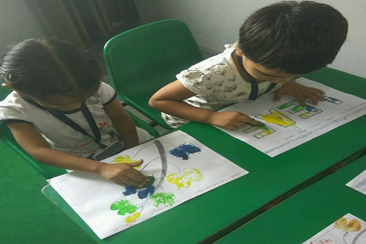 Baba Ganda Singh Public Senior Secondary School-Childrens Art