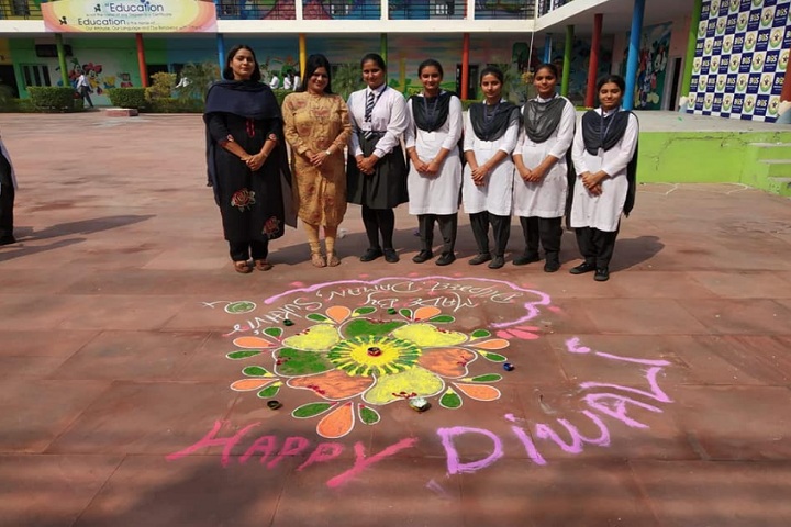 Baba Ganda Singh Public Senior Secondary School-Diwali Celebrations