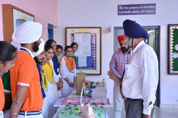 Baba Ganda Singh Public Senior Secondary School-Exhibition