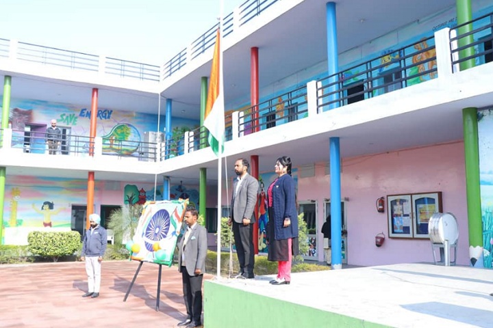Baba Ganda Singh Public Senior Secondary School-Independence day
