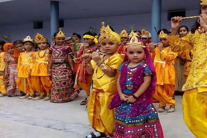 Baba Ganda Singh Public Senior Secondary School-Janmastami Celebrations