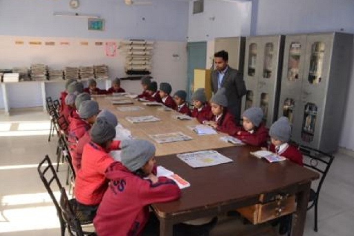 Baba Ganda Singh Public Senior Secondary School-Library