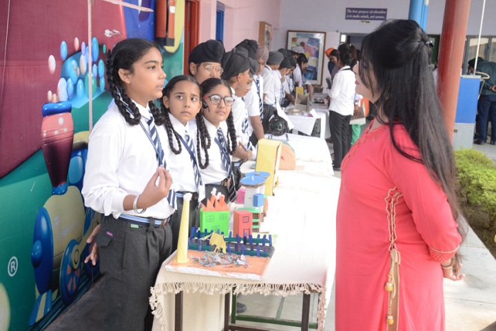 Baba Ganda Singh Public Senior Secondary School-Science Exhibition