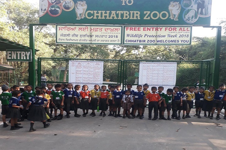 Baba Ganda Singh Public Senior Secondary School-Visiting Zoo