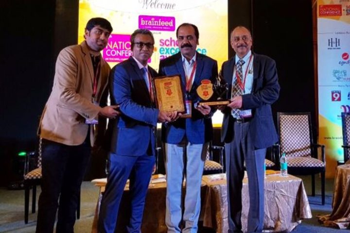 Akshara Vaagdevi International School-Awards