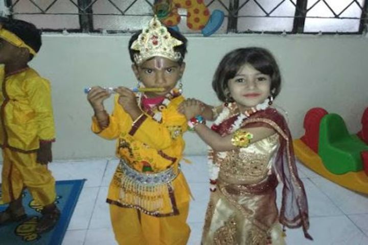 Akshara Vaagdevi International School-Fancy Dress