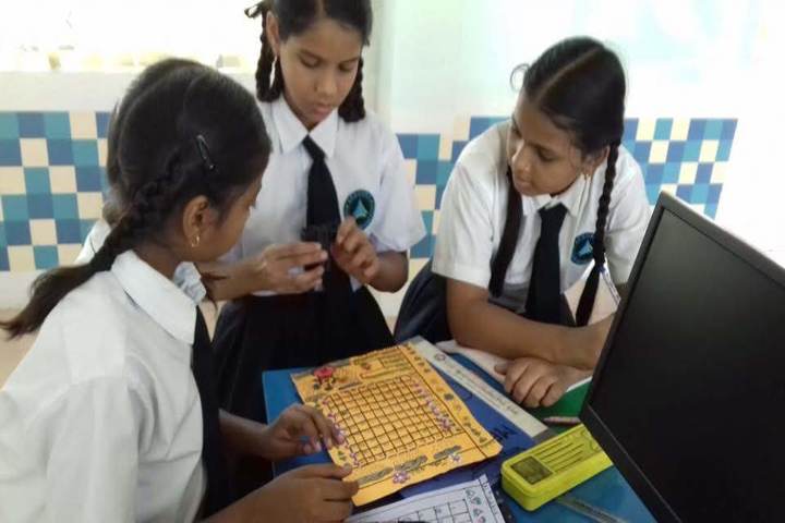 Akshara Vaagdevi International School-Physics Lab