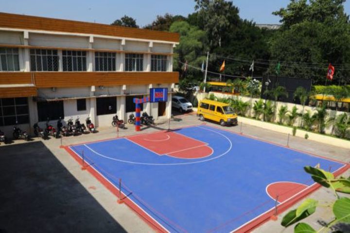 Akshara Vaagdevi International School-Campus View