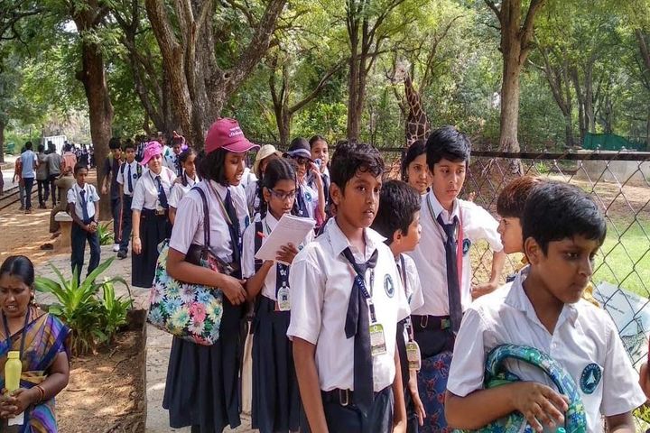 Akshara Vaagdevi International School-Tour