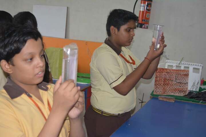 Gyan Jyoti Awasiya Vidyalaya-Biology Lab