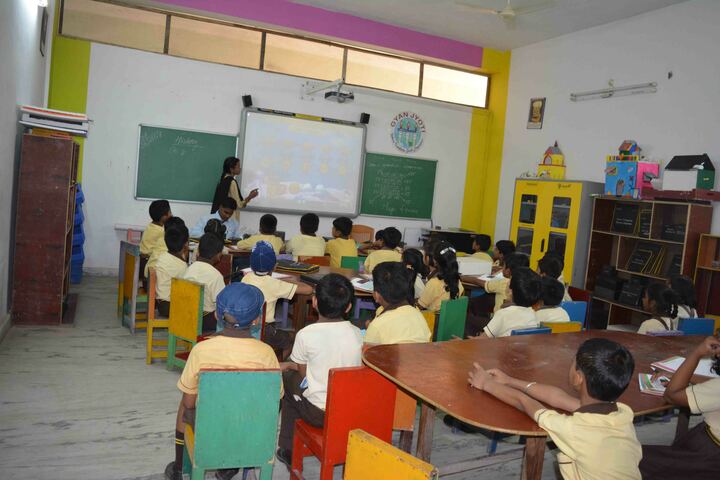 Gyan Jyoti Awasiya Vidyalaya-Classroom
