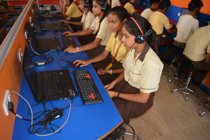Gyan Jyoti Awasiya Vidyalaya-Computer Lab