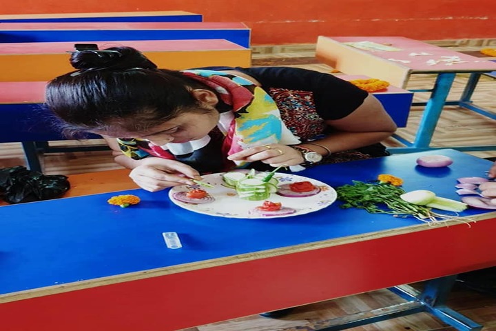 Gyan Jyoti Awasiya Vidyalaya-Cooking Activity
